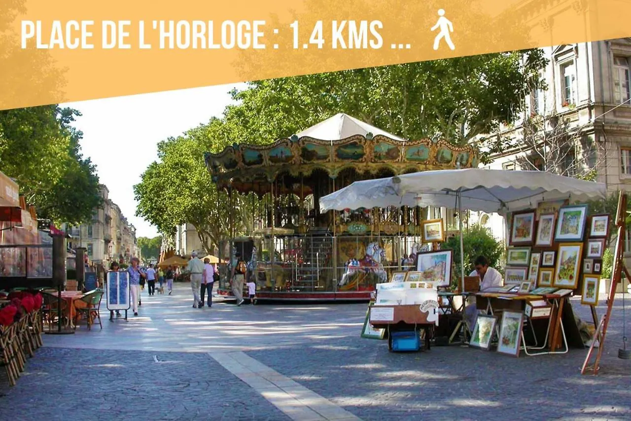 Rempart City Logement Entier Avignon