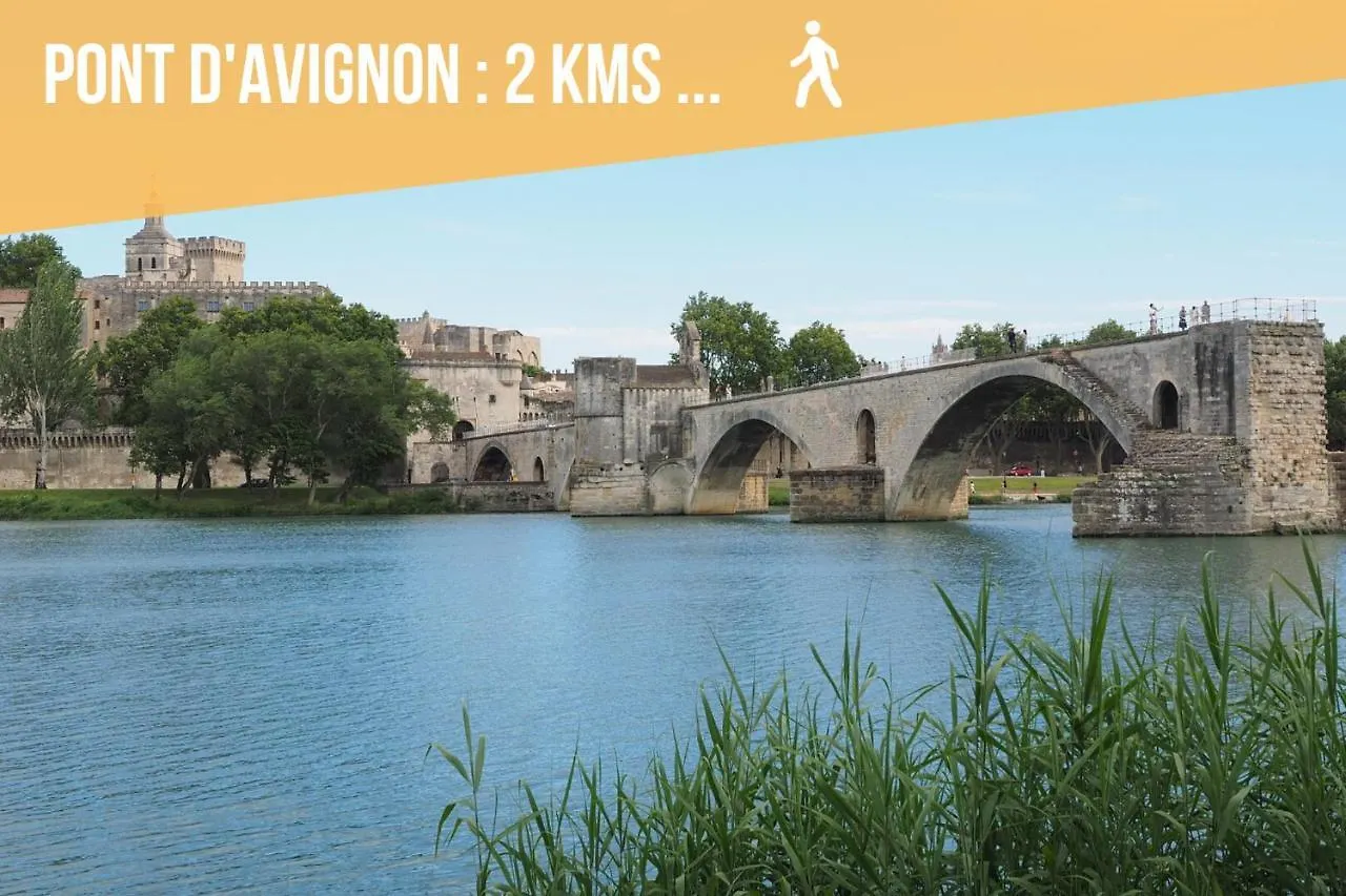 Lägenhet Rempart City Logement Entier Avignon