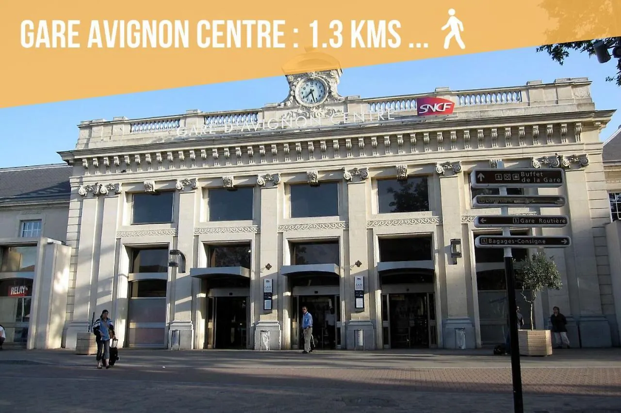 Rempart City Logement Entier Avignon