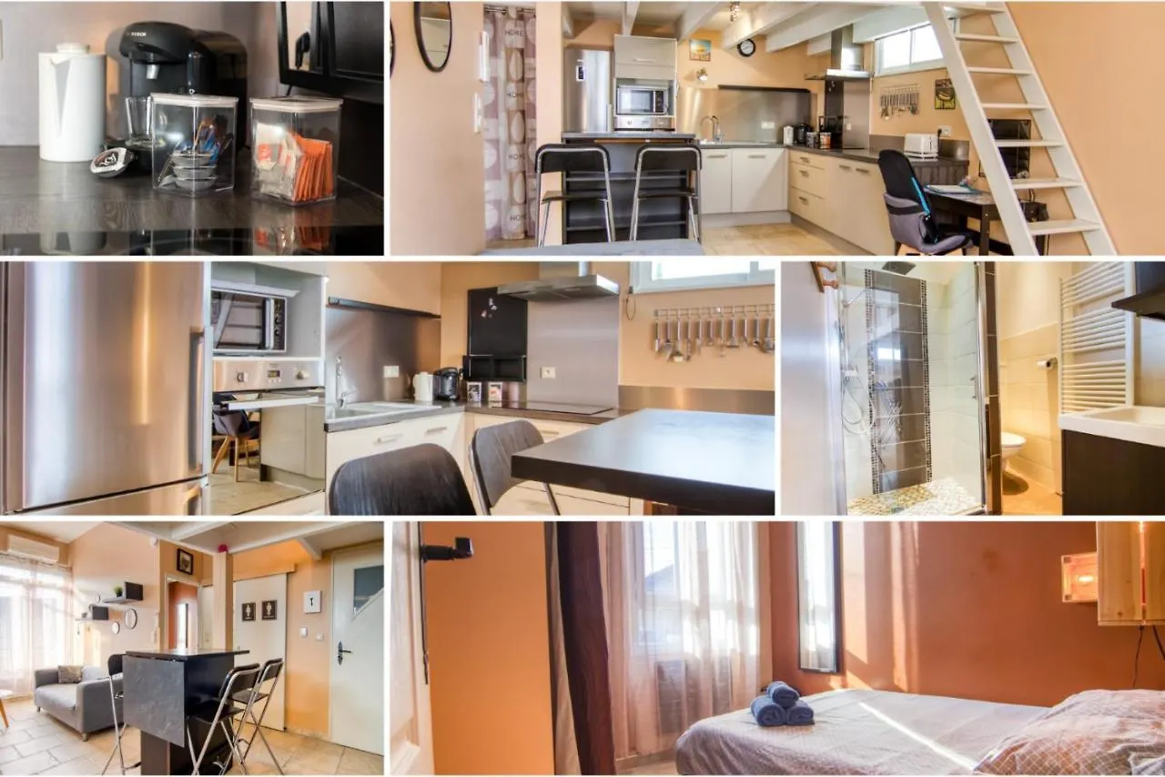 Rempart City Logement Entier Avignon 0*,  Frankrike
