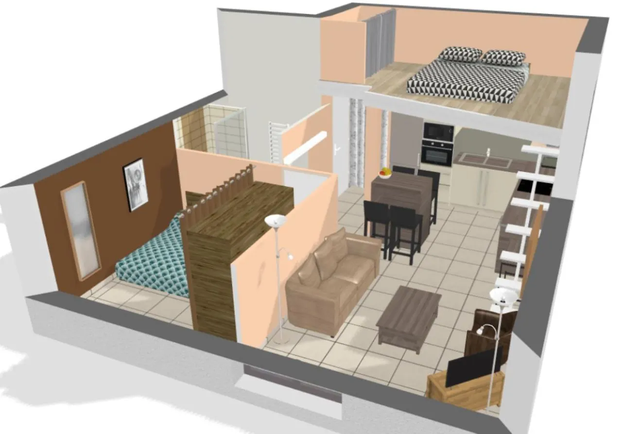 Lägenhet Rempart City Logement Entier Avignon